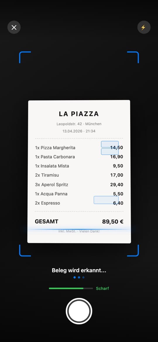 Receipt Scanner